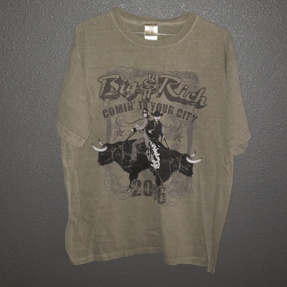 2006 Big & Rich tour shirt